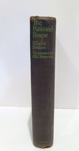 The Haunted House by Hilaire Belloc ~ 1928 Harper & Brothers - Picture 3 of 5
