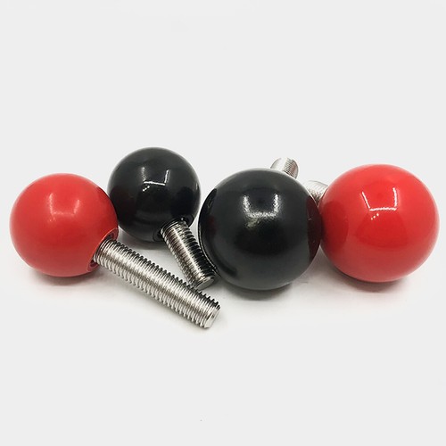 304 Stainless Steel Ball Head Handle Screw / Bakelite Ball Hand Screw M4-M16 - Picture 5 of 12