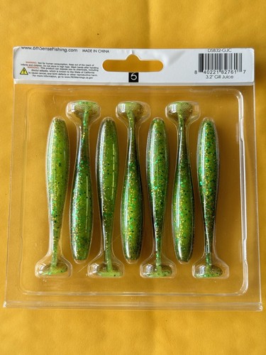 6th Sense Divine 3.2 Swimbaits 3.2" Gill Juice - Picture 2 of 3