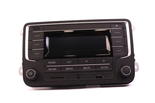 Autoradio Crafter VW Caddy T5 T6 7F0035153 Harman AUX SD USB + Code - Bild 1 von 2