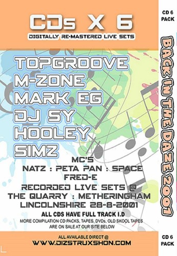 Back in the Daze - 2001 - Bild 2 von 2