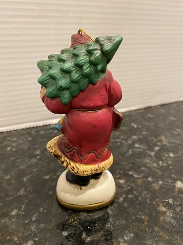 Christmas Ornament Memories of Santa Claus Korea Reproductions 1906 Figurine - Picture 2 of 11