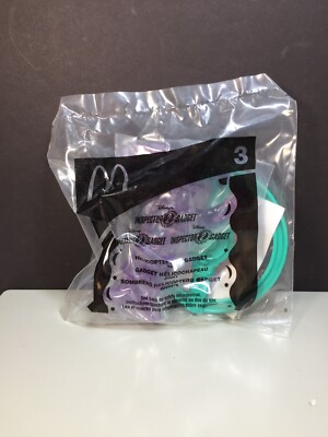 MIP McDonald's 2003 INSPECTOR GADGET 2 Disney Helicopter Hat Toy #3