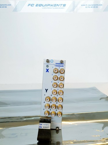 Pickering 40-725-711 RF Matrix PXI / LXI / eBirst Module 250MHz
