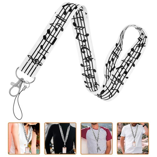 Phone Neck Strap Hanging Lanyard Key Neck Lanyard Certificate Camera Strap - Zdjęcie 7 z 12