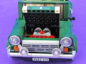 LEGO Creator Expert Mini Cooper 10242 Construction Set Missing Door No Box