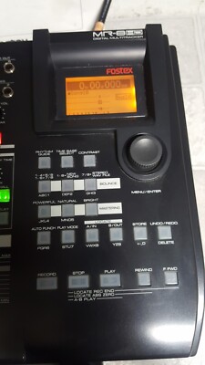 Fostex MR-8 HD w/Manual Power Supply & Box | eBay