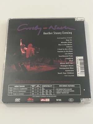 Crosby & Nash - Another Stoney Evening (DVD-Audio, DTS, 2002