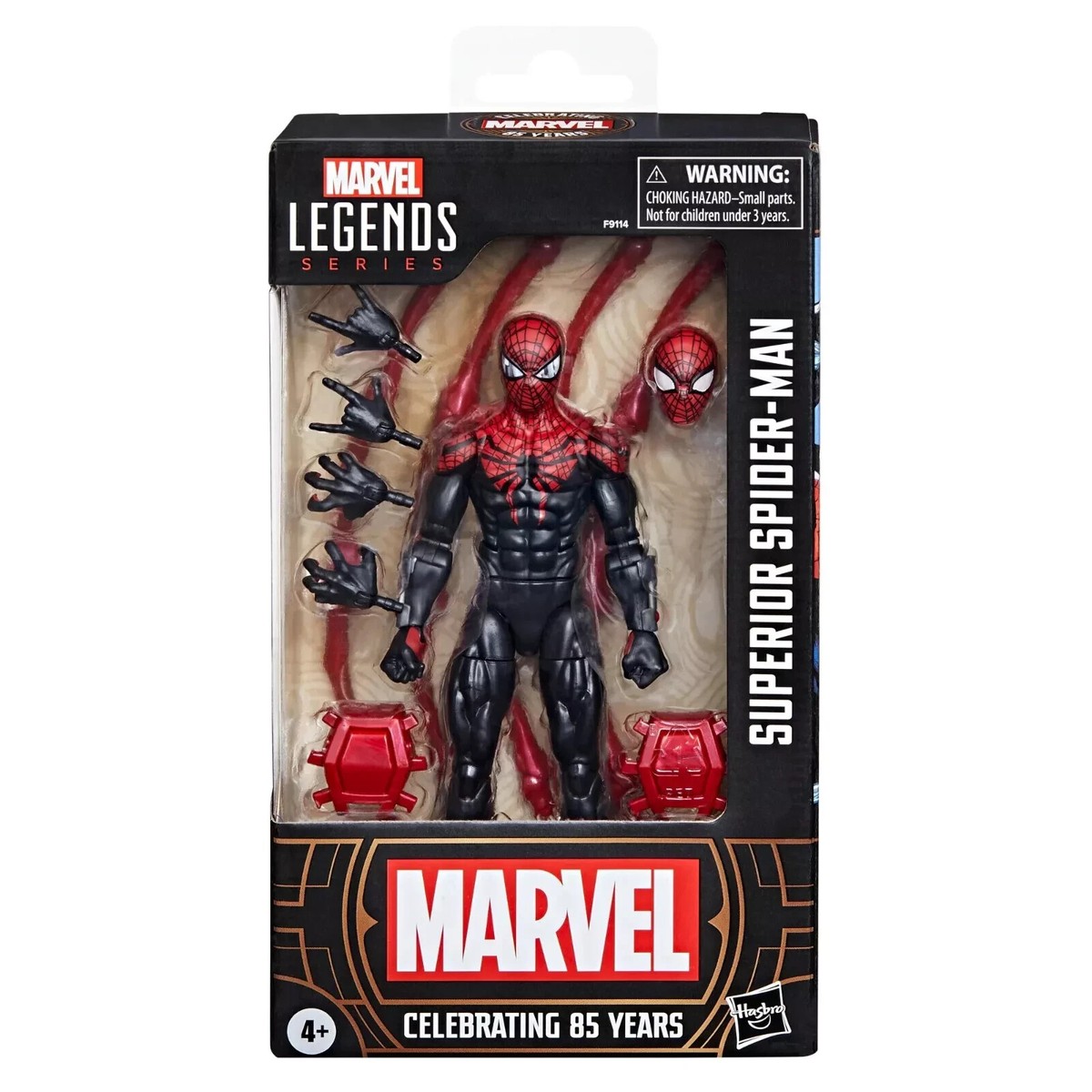 Marvel Legends Superior Spider-Man 2個セット Spider-Man Marvel Legends Series Superior Spider-Man 85th