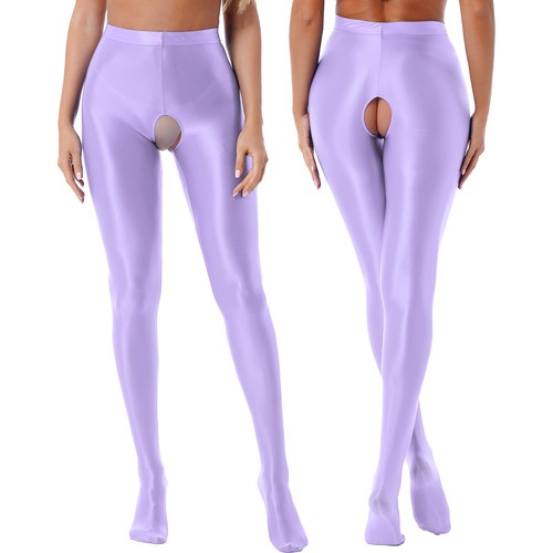 Collant donna lingerie calze trasparenti senza cavallo lucido elasticizzato - Foto 170 di 217