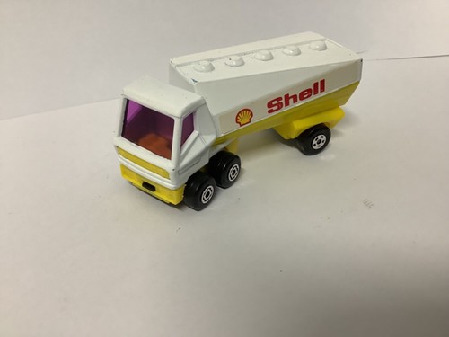 Retro, Toy Matchbox Superfast Freeway Gas Tanker no.63 (a) (B) - Picture 1 of 4