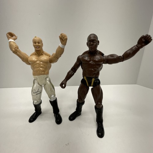 LOTTO 1999 vintage di 17 Action Figure WWE Titan Tron WRESTLING Jakks Pacific - Foto 18 di 22