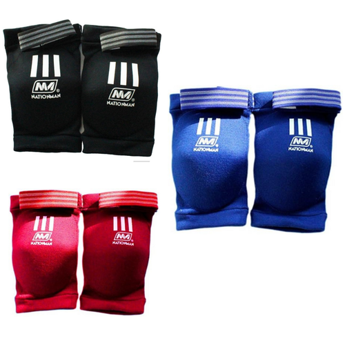 NATIONMAN Elbow Pad Kickboxing Muay Thai Guard Protective Gear Elastic Material