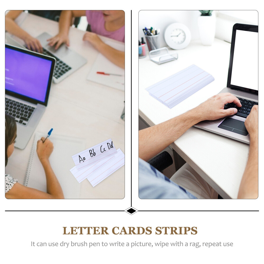 Sentence Strips Sticker Sentence Strip Paper Adhesive Learning Strips eBay