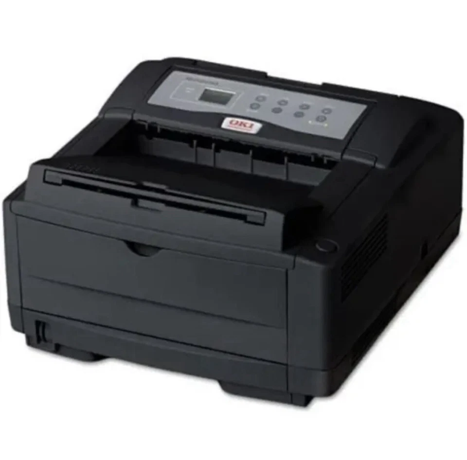 RE NEWED OKI B4600 Monochrome LED Printer N22106A - Image 3 of 4