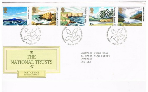 GB BRIEFMARKEN - Ersttagsbriefe 80er Jahre - Bild 26 von 160