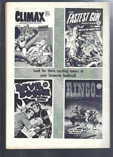 SAVAGE TALES 5   -  -   AUSTRALIAN - KENMURE MURRAY SERIES - Bild 2 von 2