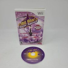 All Star Cheer Squad Wii Game Tested Rated E Working Cheerleading Game