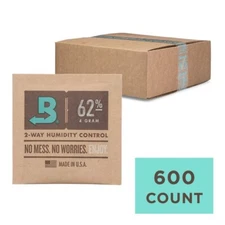 BOVEDA 62% RH 4 GRAM BULK ( 600/CASE )