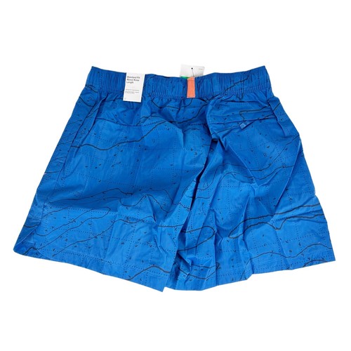 Nike Air Men's Lined Woven Graphic Shorts 2XL DM5226-407 Dark Blue Madder Root - Picture 14 of 17