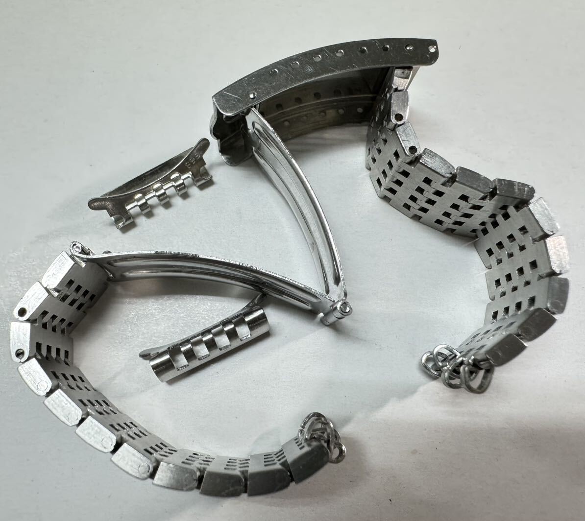 Genuine Omega SS belt 1193 bracelet 18mm width FF568