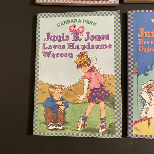 JUNIE B. JONES BOXSET By Barbara Park - Picture 4 of 10