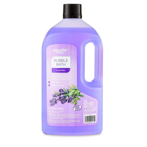 Bubble Bath, for Adult, Senior and Teens, Lavender, 64 Fl Oz - Picture 2 of 12