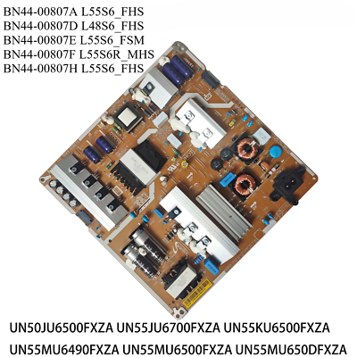 Samsung BN4400807A Power Supply Board for sale online | eBay