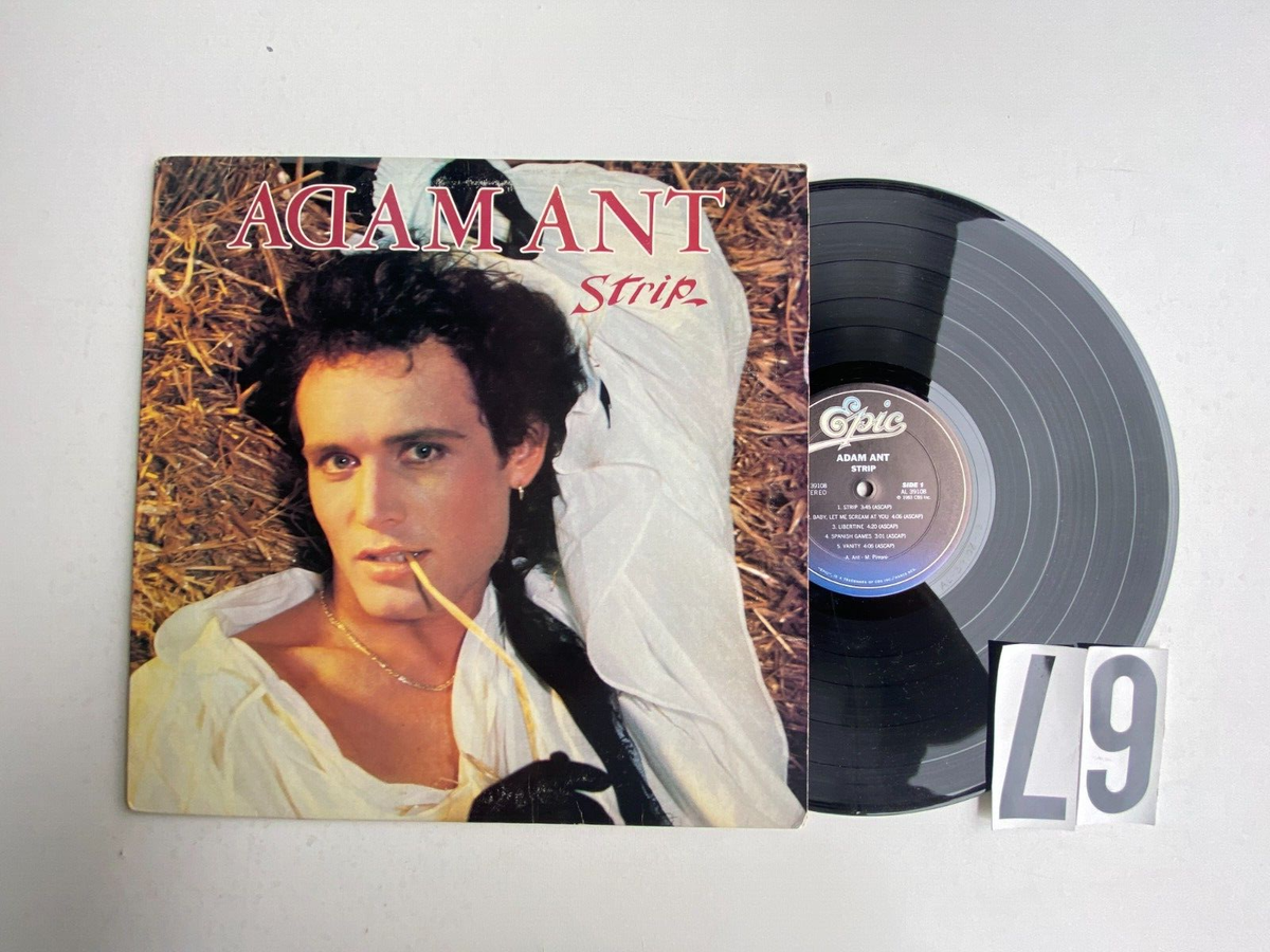 アダム・アント　ストリップ　Adam Ant　Strip　LP　レコード　国内盤 Adam Ant – Strip – Vinyl (Pitman Pressing, LP, Album), 1983