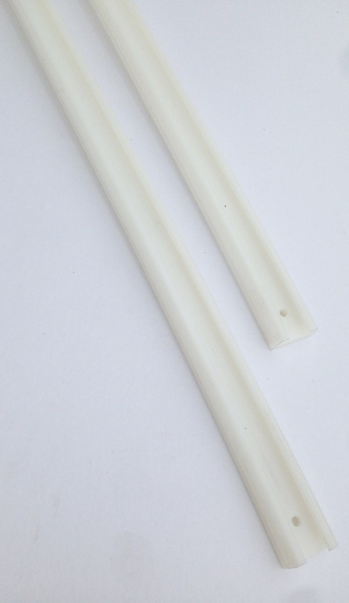 Ski-doo Profile 28 UHMW Hyfax Slides 56