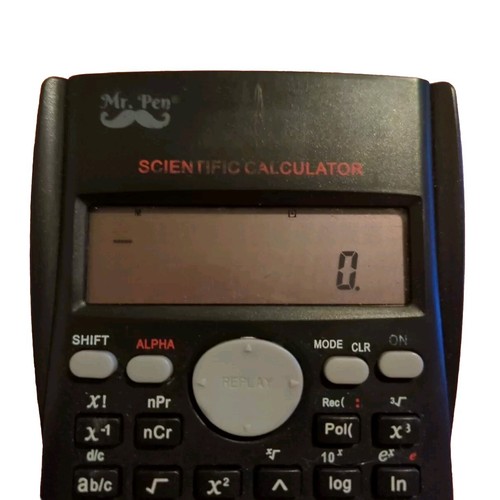 Mr. Pen- Scientific Calculator, 2 Line, Calculator Scientific, Fraction Calculat - Picture 5 of 13