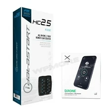 iDatastart HC2352AC 2-Way Remote Car Starter + Drone DR X1-LTE Smartphone Module