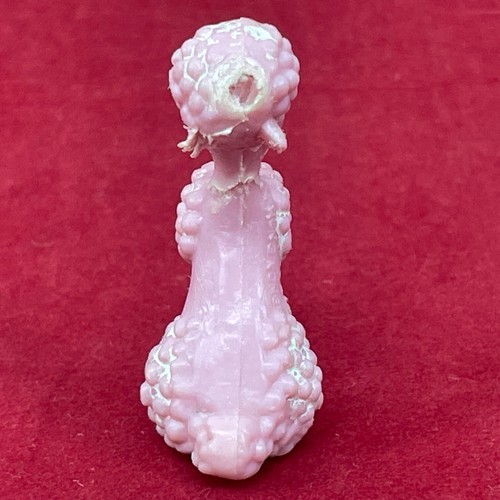 Vintage Jak Pak Come To The Fair No. 918 1.75" Poodle Dog Figure - Picture 3 of 9