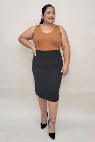 Bella Victoria Boutique NWT Women's High Waist Pencil Skirts in solid & Print - Picture 15 of 23