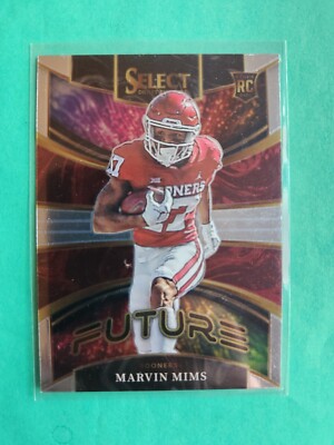 2023 Panini Select Draft Picks - Future #FUT-20 Marvin Mims (RC)