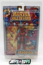 Marvel Hall of Fame Deadpool ToyBiz Signed by Alyssa Wong New on Card