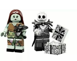 LEGO-71024-Disney-Series-2-Minifigures-Jack-Skellington-Sally-Nightmare-New