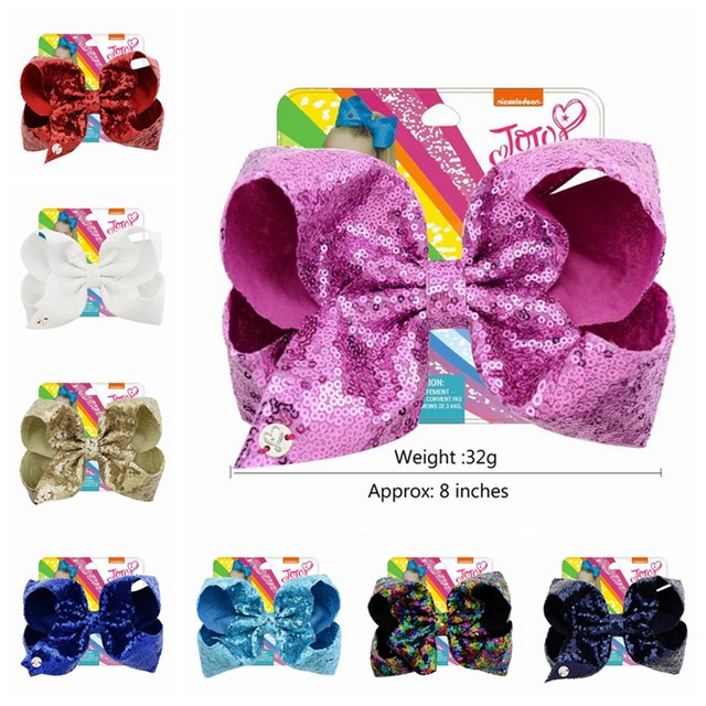 Jojo Pink Hair Extension Multicolor Bow