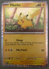 Pikachu 002/015 McDonald's Promos 2024 Holo