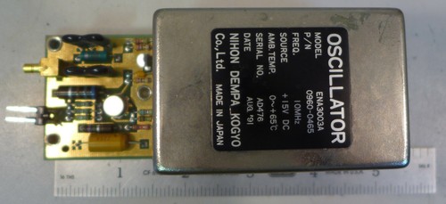 Nihon Dempa_Kogyo Model ENA3003A Oscillator - Picture 3 of 3