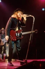 Slade Perform On Stage In London L-R Dave Hill Noddy Holder MUSIC OLD PHOTO