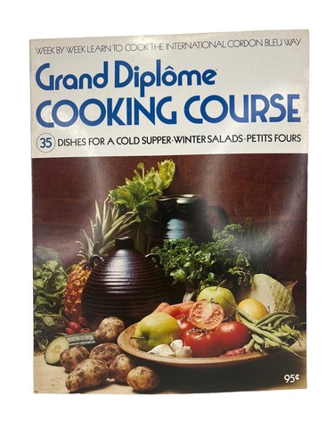 Grand Diplome Cooking Course #35 Learn to Cook The International Cordon Bleu Way - Imagen 1 de 18