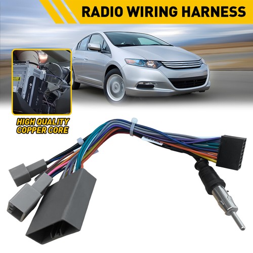 16PIN Car Radio Stereo Wiring Harness Plug Adapter For Honda Civic CRV 06-2009 - Picture 11 of 12