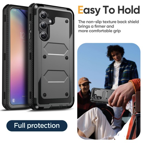 For Samsung Galaxy S21 FE/S20 FE/S23 FE Heavy Duty Phone Dual Layer Case Cover - Picture 36 of 51
