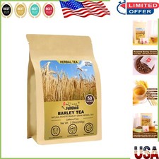 Premium Non-GMO Barley Tea - 50 Count Pack Caffeine-Free Digestive Support