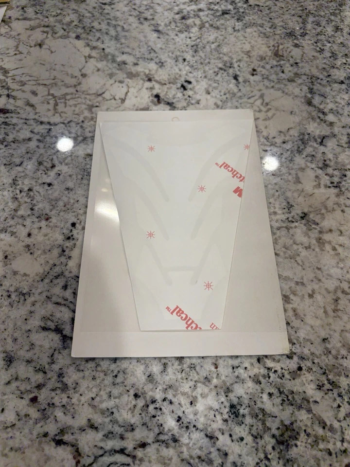 Protector de almohadilla de tanque de combustible de gel 3D para motocicletas Triumph + cinta 3M Foto 3 de 3