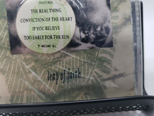 Leap of Faith by Kenny Loggins Cassette, Sep-1991, Columbia Brand New Sealed - Picture 2 of 4