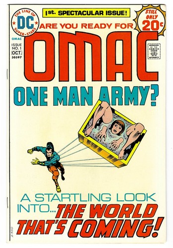 OMAC (1974) #1-8 Serie completa - Foto 1 di 16