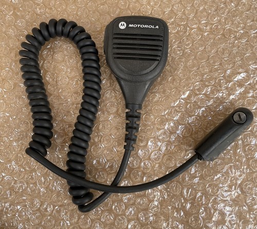 Genuine Motorola Microphone PMMN4021A GP338 GP328 GP340 GP380 ETC - Zdjęcie 1 z 4
