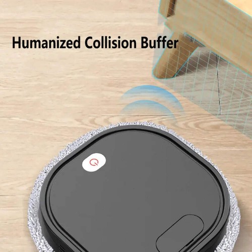 Intelligent Robot 3 in1 Dry Wet Sweep Mop Robot Vacuum Cleaner Rechargeable Smar - Bild 4 von 7